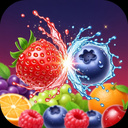 Слияние фруктов: Одна линия