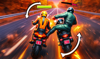 Bike Attack