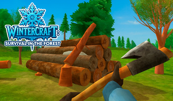 WinterCraft: Survival in the Forest