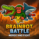 Brainrot Battle: Merge and Fight