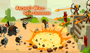 Archer's Wall: Siege Defenders
