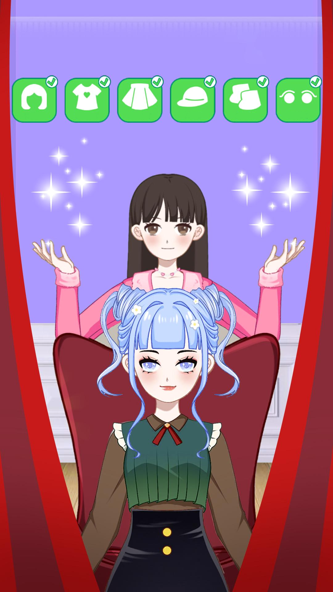 Left or Right: Anime Dress Up - play online for free on Yandex Games