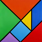 Japanese Puzzle: Tangram