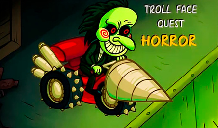Troll Face Quest Horror