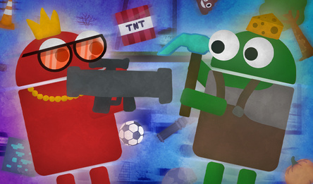 Чупиксы: Песочница Плэйграунд