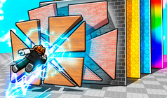 Крутой Обби : Сломай все стены