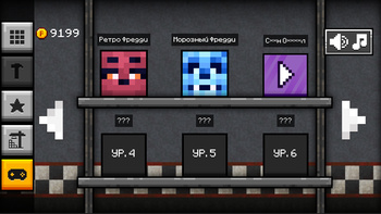 Раскраска: Пять Ночей ФНАФ