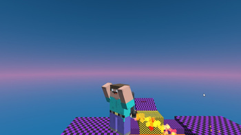 Паркур: Нубик с Ранцем