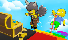 Обби, но ты на Погостике