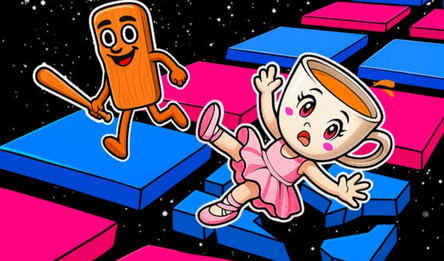 НЕВОЗМОЖНЫЙ Мост из красного стекла