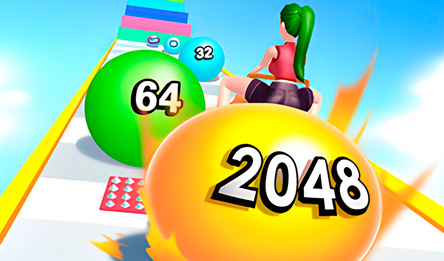 Прыжки на шарах