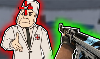 Побег из дурки - На двоих игроков!