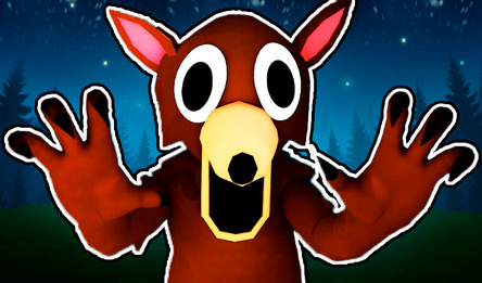 Хоррор чат 99 ночей в лесу