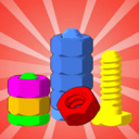 Nuts and bolts: color sorting