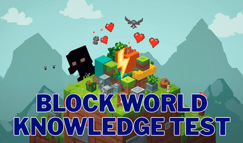 Block World - Knowledge Test