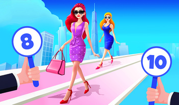 Fashion Verdict - Classic Versus Punk