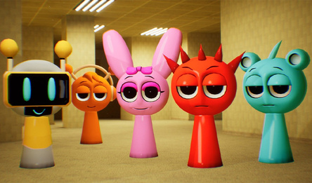 Спрунки: Эволюция