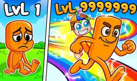 Обби: +1 к Скорости За Клик Побег