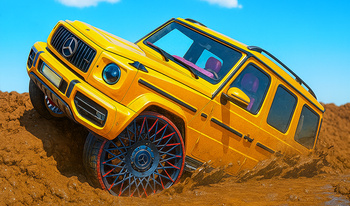 Внедорожная езда на машинах!