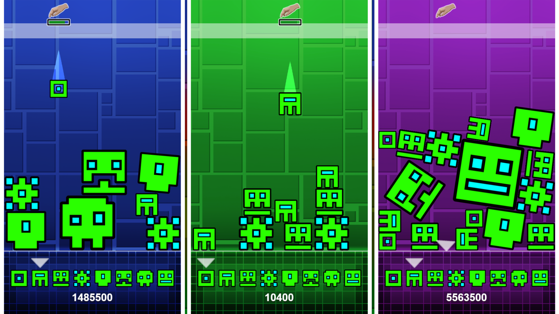 Floppy Dash: Merger!