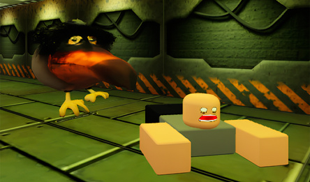 Скебоб - Побег из зоны 51