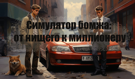 Симулятор бомжа: от нищего к миллионеру