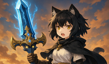 The Story of the Magic Sword