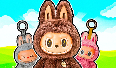 Соедини лабубу.