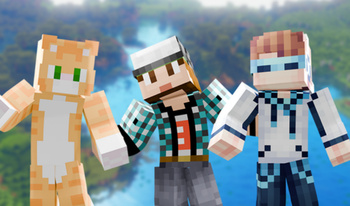 Майн Блогеры Раскраска