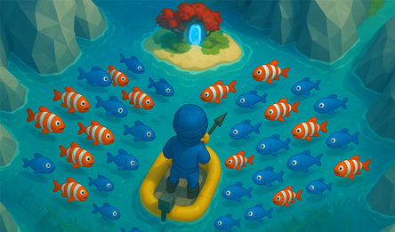 Крючок и Рыба