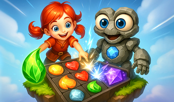 Diamant Sky Stories Match 3