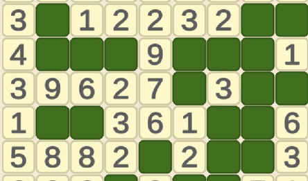 Числовая комбинация (10)