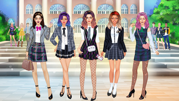 College Girls Team Makeover