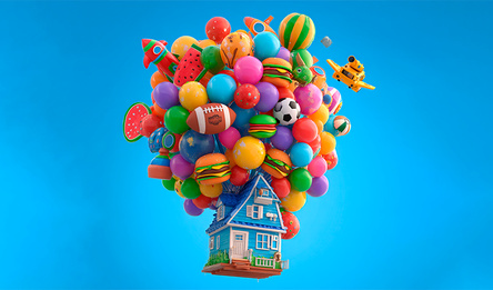 Матч 3D - Шары Три в Ряд!