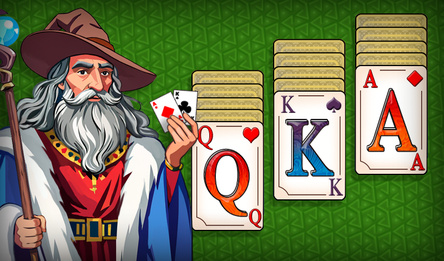 Пасьянс волшебные карты