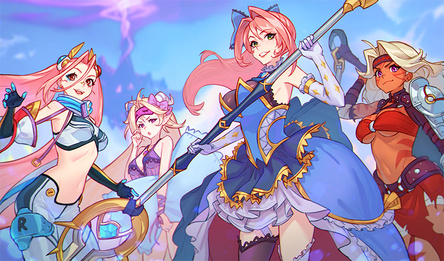 Призыв Героев: Аниме РПГ