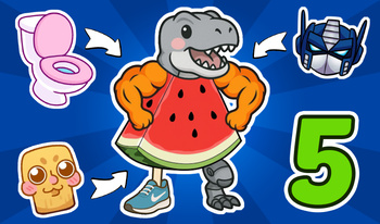 Брейнрот на 5! Создай сам