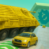 Car Race Transformations: Mega Ramps