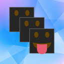 Три в ряд: Черные квадраты