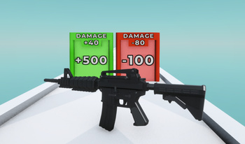 Weapons vs Obstacles