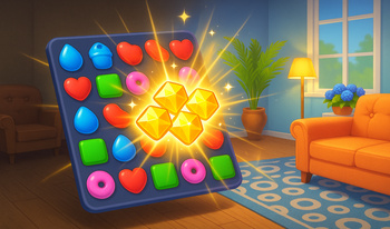 Дом Мечты: Три в Ряд