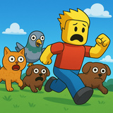 Save Obby from Italian animals