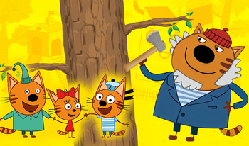 KID-E-CATS: The Lumberjack