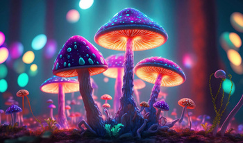 Magic Mushroom Fusion