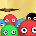 Bouncy Ball - Pull And Shoot