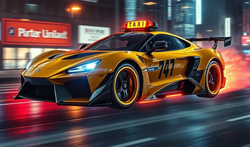 Cyber Taxi