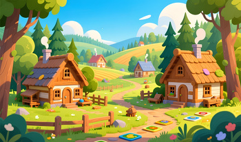 Строитель деревни