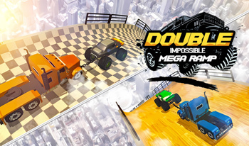 Double Impossible Mega Ramp
