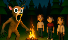 99 ночей в лесу. Хоррор мультиплеер