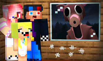 Прокачка Животных Майна!